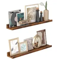 Vasagle Wandplanken set van 3, 2 / 60B cm