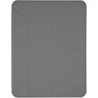 POMOLOGIC BookFold IPad Pro 13 Inch Hoesje Grijs