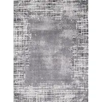 Muratap Harmony gabbeh modern vloerkleed laagpolig licht- 80x150 cm