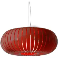 Kartell Teresa Hanglamp Burgundy