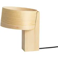 Vaarnii 018 Hoop Tafellamp 34 Cm - Tafellampen Dennenhout Natural - 100610