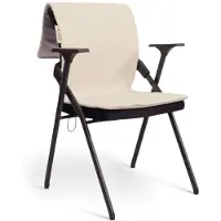 Kuddle Elektrische Deken Draadloos - Warmtedeken Infrarood & Oplaadbaar - Teddy 'Off White' 135x45cm - Inclusief Batterij - Camping - Kamperen