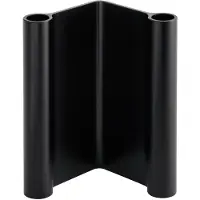 Muuto Pair kandelaar 18 cm Black