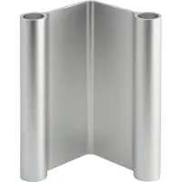 Muuto Pair Candleholder Kandelaar Aluminium | H 18 cm