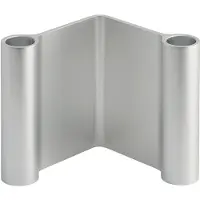 Muuto Kaarshouder Pair Aluminum 11 cm