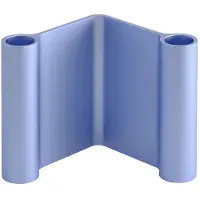 Muuto Pair kandelaars 11 cm Light blue