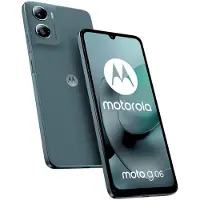 Motorola Moto g06 64GB 4G Tapestry Blue Mobiele telefoon