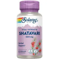 Solaray Shatavari 500mg Capsules 60 Eenheden