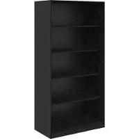 vidaXL Kledingkast Zwart Eiken 100 x 50 x 200 cm Bewerkt hout