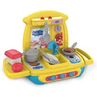 Chicos Peppa Pig Premier Kitchen Geel Kinderen