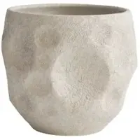 Gina Da Noor pot sand beige ø26h24cm