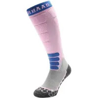 Poederbaas Merino Pro Skisok Powder Rose 39-42