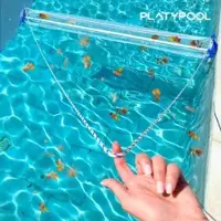 AstralPool 76556 Xl Floating Skimmer Blauw
