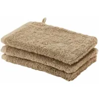 Aquanova Washandje Sava Golden (Set van 6)