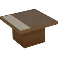 Bronx Salontafel Java 70x70 cm rustiek eiken