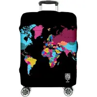 Ferocity - Kofferhoes L (27"-31") Flexibel - Gemakkelijk schoon te maken - Nylon - W3
