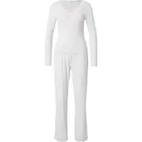 Hunkemoller Pyjama lichtgrijs