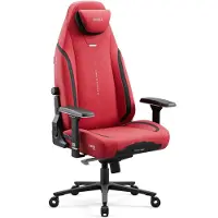 Diablo Chairs - Gaming stoel X-EYE 2.0 - Bureaustoel verstelbaar - Normale maat - Bloody Mary