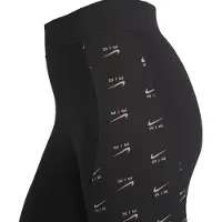 Nike Air zwarte legging met volledig logo