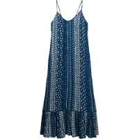 Superdry Beach Maxi-hemdjurk Blauw Grootte: 38