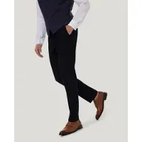 Pierre Cardin Pantalon van wolmix model 'Ryan'