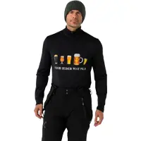 Ice Ryder Partypully voor ieder wat pils Skipully heren Zwart 2XL