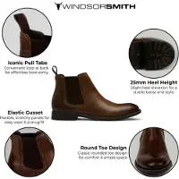 Windsor Smith Windsorsmith Zwart Leren Chelsea Enkellaarzen - Sergio