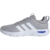 Adidas Sneakers laag 'Cloudfoam Flex' donkergrijs / wit