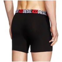 Diesel Boxershorts rood / zwart / wit
