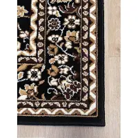 Muratap Nain klassiek laagpolig oosters vloerkleed vintage tapijt - 240x340cm