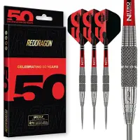 Red Dragon Grizzly 2 Anniversary Limited Edition 85% - Dartpijlen