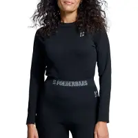 Poederbaas Ondershirt Women Baselayer Shirt Black-XS