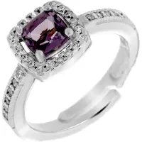Orphelia Dames 925 Sterling Zilveren Ring - Zilver ZR-7199/LA