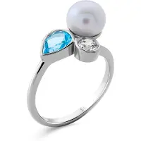 Orphelia Dames 925 Sterling Zilveren Ring - Zilver ZR-7498