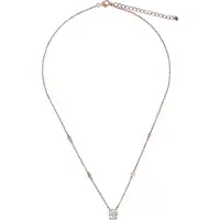Orphelia 'Elodie' Dames 925 Sterling Zilveren Ketting - Roze ZK-7419