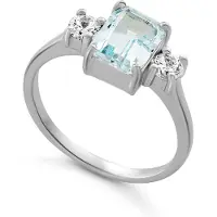 Orphelia 'Fira' Dames 925 Sterling Zilveren Ring - Zilver ZR-7571