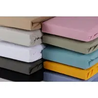 DoubleDry Hoeslaken jersey 100% katoen tweepersoons 160x200 cm zacht &