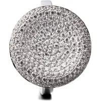 Orphelia Dames 925 Sterling Zilveren Ring - Zilver ZR-3511