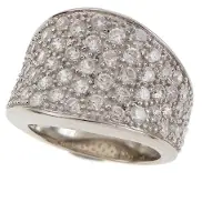 Orphelia Dames 925 Sterling Zilveren Ring - Zilver ZR-3490