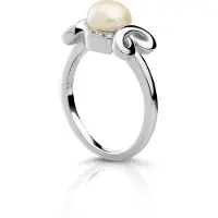 Orphelia 'Elisabeth' Dames 925 Sterling Zilveren Ring - Zilver ZR-7511