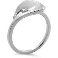 Orphelia 'Etoile' Dames 925 Sterling Zilveren Ring - Zilver ZR-7524