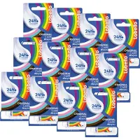 Labello Pride Kiss Edition Lippenbalsem - Hydraterend - Voordeelverpakking 12x