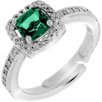 Orphelia Dames 925 Sterling Zilveren Ring - Zilver ZR-7199/GR