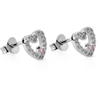 Orphelia 'Marise' Dames 925 Sterling Zilveren Stud Oorbellen - Zilver ZO-7488