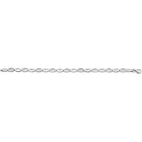 Orphelia Dames 925 Sterling Zilveren Set: Ketting + Armband - Zilver SET-031