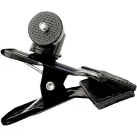 Megaform Speelgoedklem PUSH Puck voor de Light-Up Reaction Pod, zwart