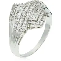 Orphelia Dames 925 Sterling Zilveren Ring - Zilver R-3662