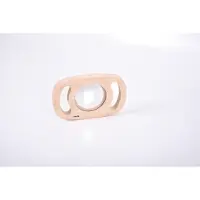 Tiamo Easy Hold Convexe & Concave Spiegel – Sensorische Ontdekkingsspiegel met Handgrepen – Educatief Speelgoed voor Kinderen, School & Therapie – FSC Houten Frame
