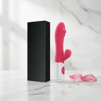 Snappy Pretty Love Vibrator voor Vrouwen – Siliconen G-spot en Clitoris Stimulator – 30 Standen – Waterdicht en Fluisterstil – Roze