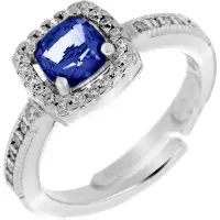 Orphelia Dames 925 Sterling Zilveren Ring - Zilver ZR-7199/BL